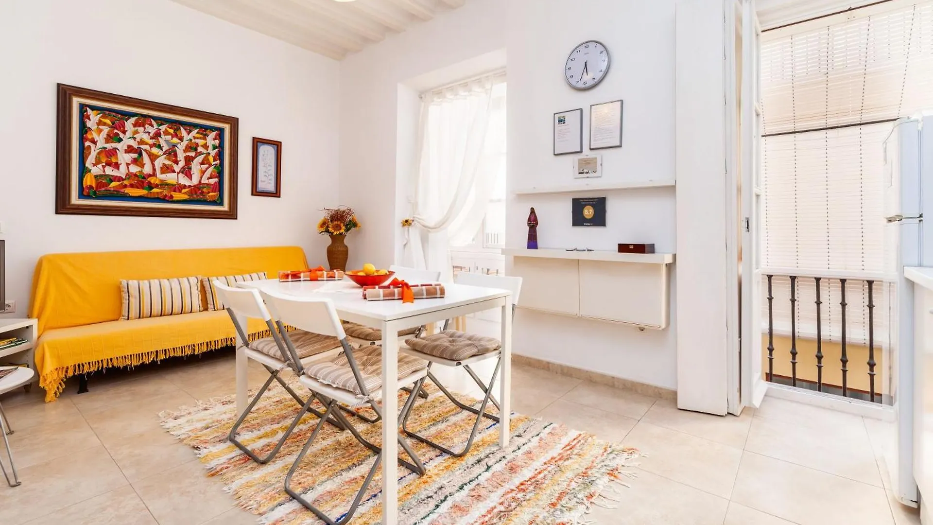 Daire Alojamientos Cadiz Sol 1 Derecha İspanya