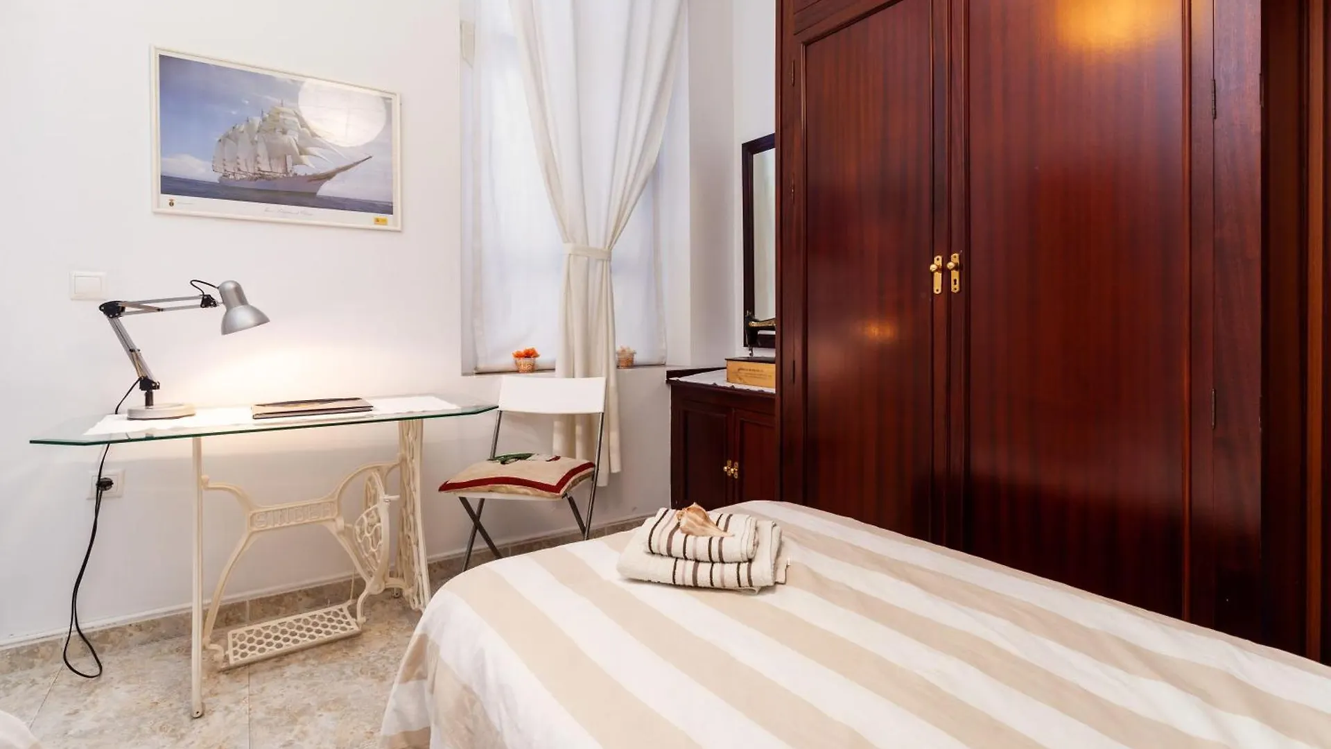 Alojamientos Cadiz Sol 1 Derecha Appartement