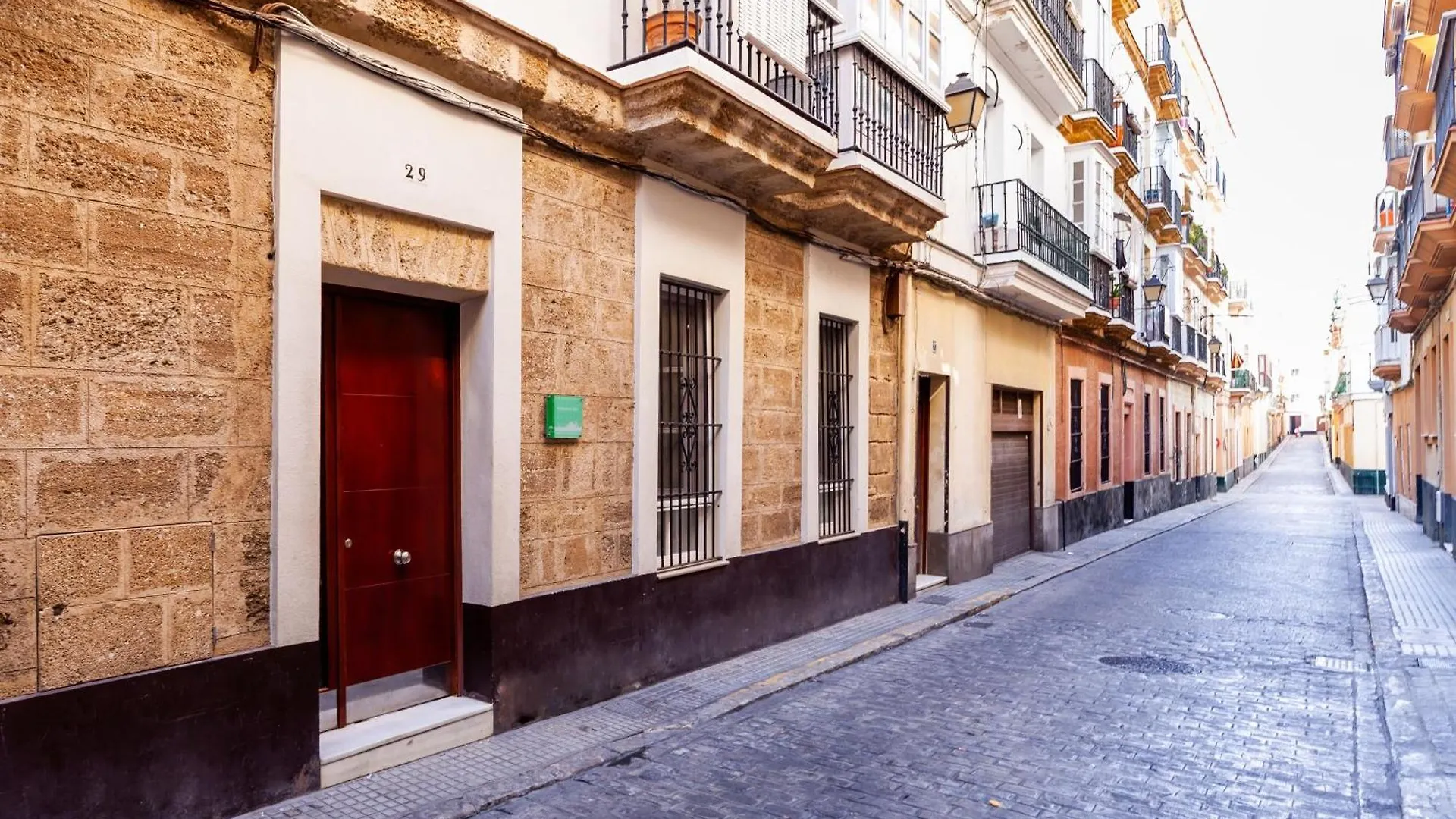 Alojamientos Cadiz Sol 1 Derecha Daire