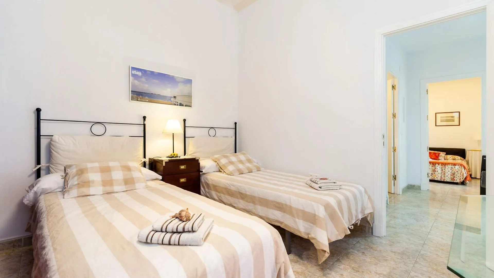Apartment Alojamientos Cadiz Sol 1 Derecha