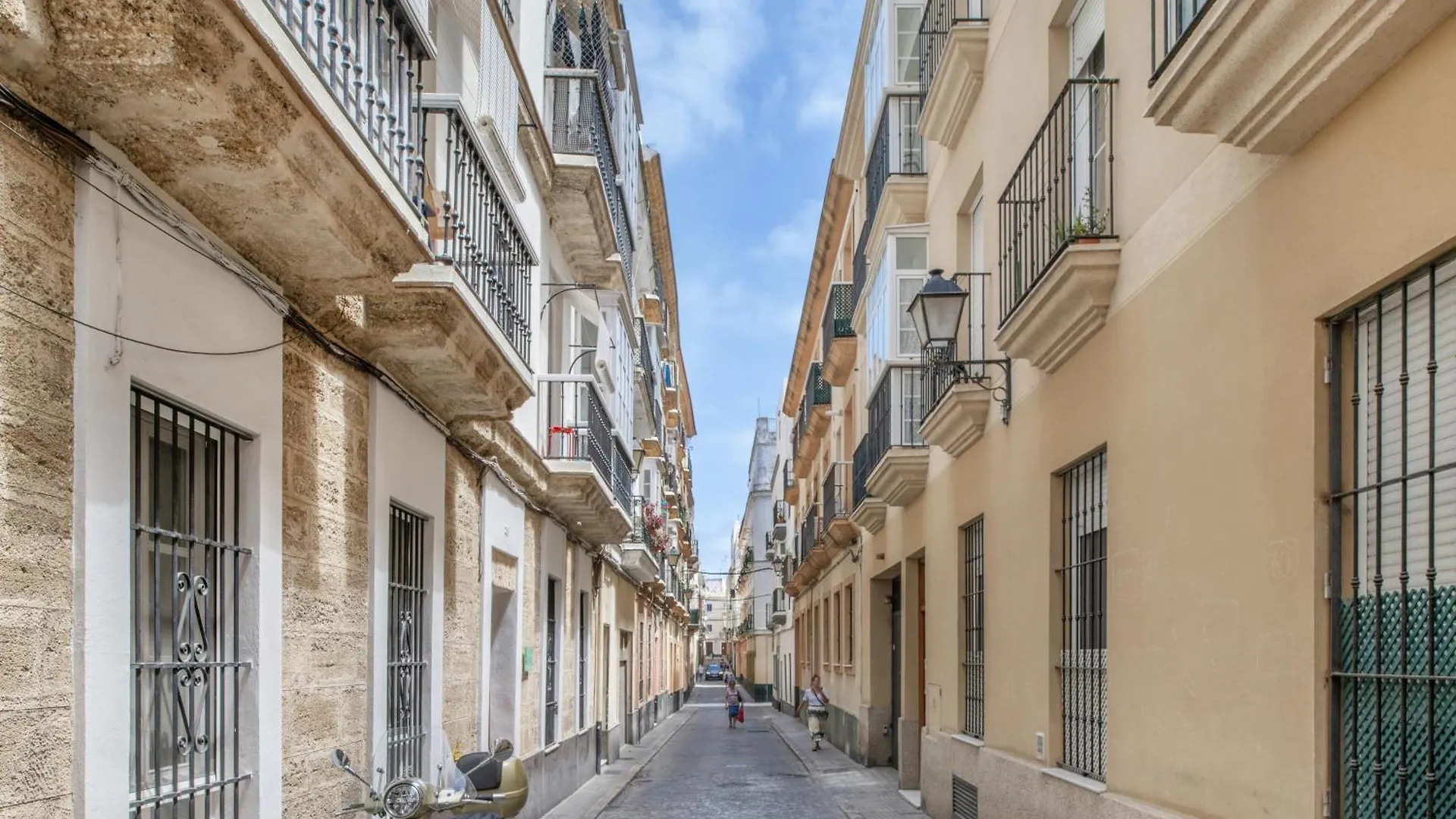 Appartement Alojamientos Cadiz Sol 1 Derecha